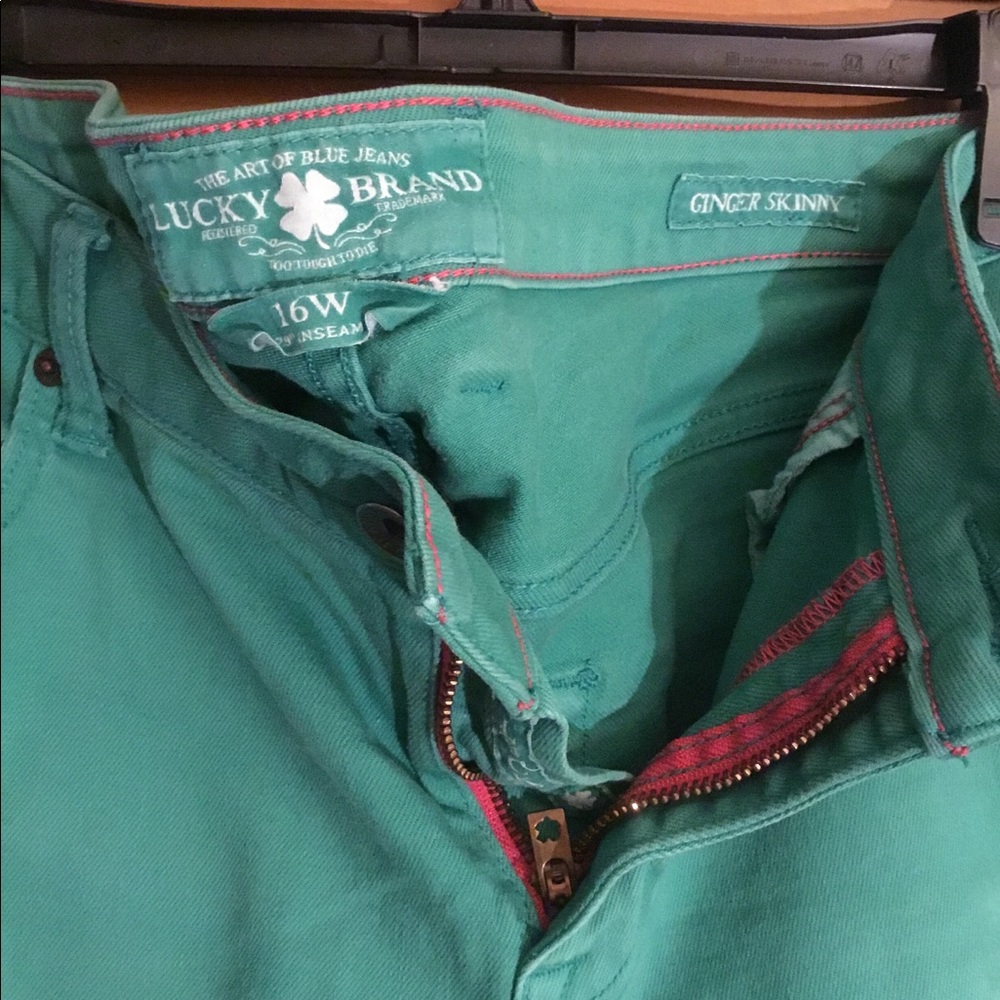 Lucky Brand Ginger Skinny Jeans